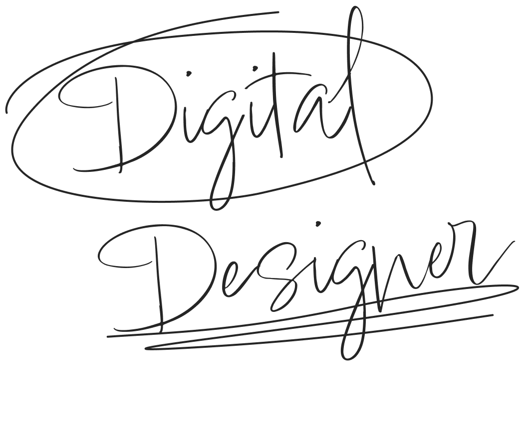 Digital Designer text